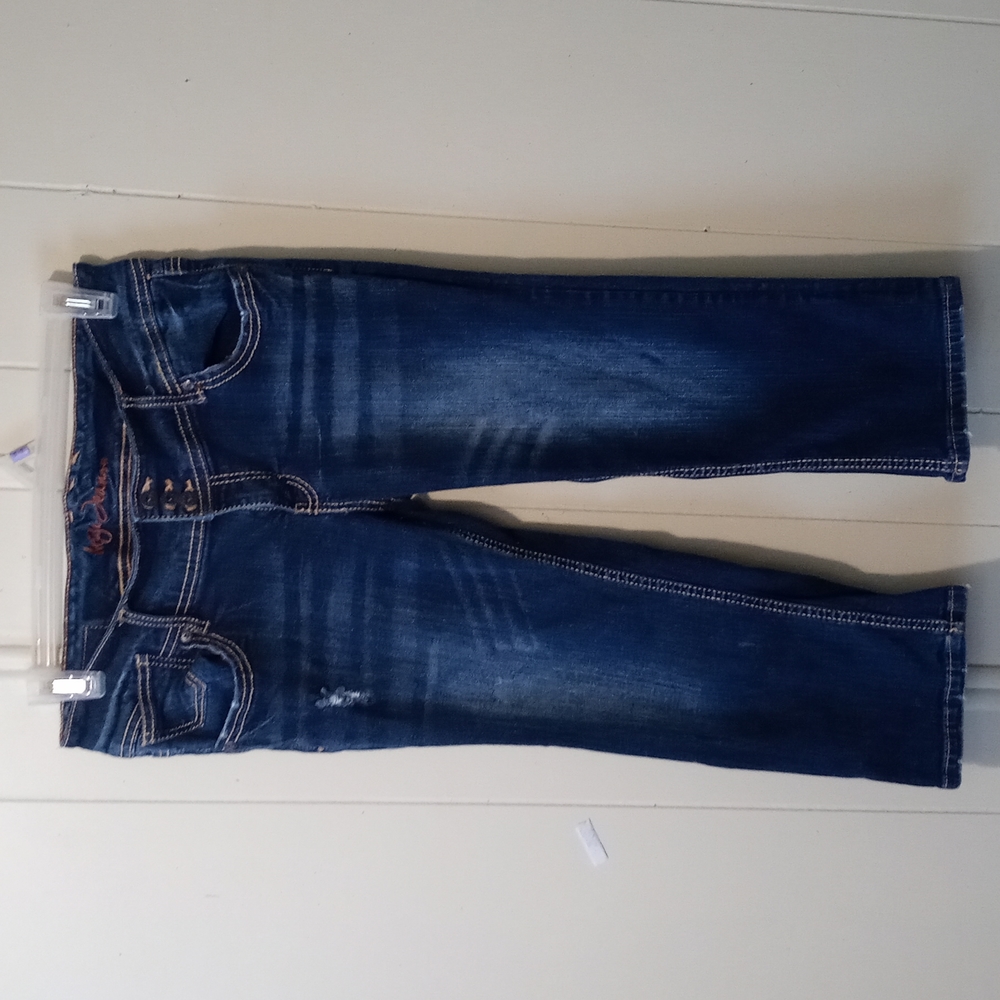 👖Ariya Crop Denim Jeans👖